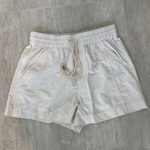 J crew white size S shorts